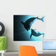 Dolphins Wall Decal Design 1