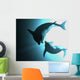 Dolphins Wall Decal Design 1