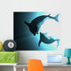 Dolphins Wall Decal Design 1