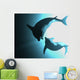 Dolphins Wall Decal Design 1