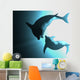 Dolphins Wall Decal Design 1