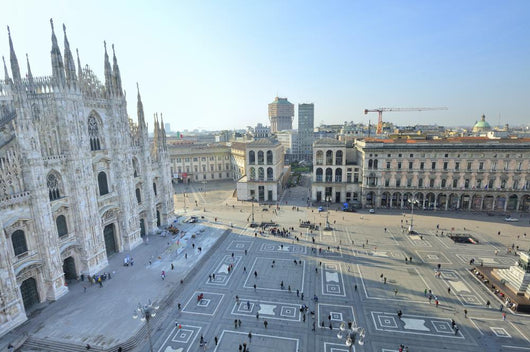 Milano Piazza Del Duomo Wall Decal