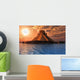 Temple Maya Sur L'eau Wall Decal
