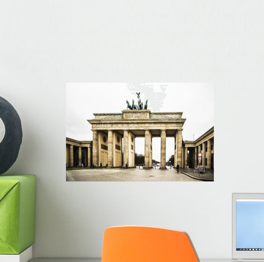 Brandenburg Gate Wall Decal