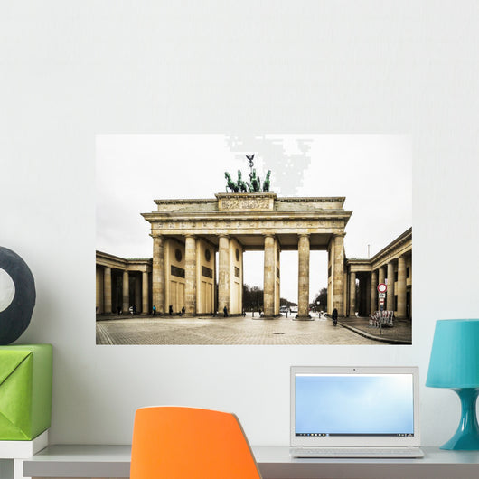 Brandenburg Gate Wall Decal