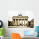 Brandenburg Gate Wall Decal