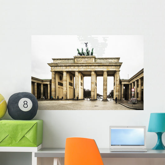 Brandenburg Gate Wall Decal