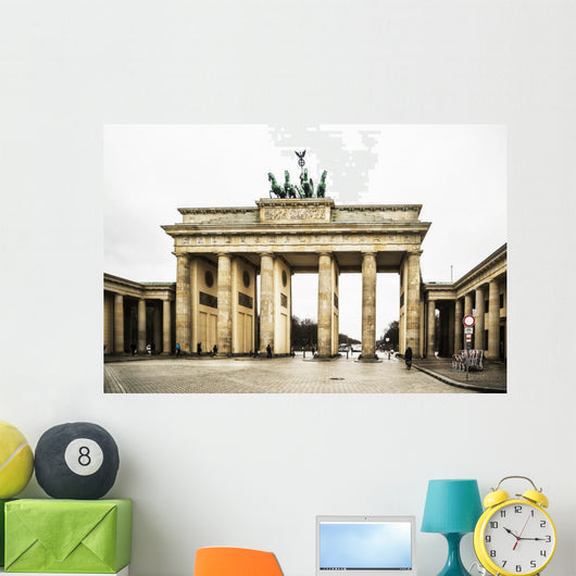 Brandenburg Gate Wall Decal