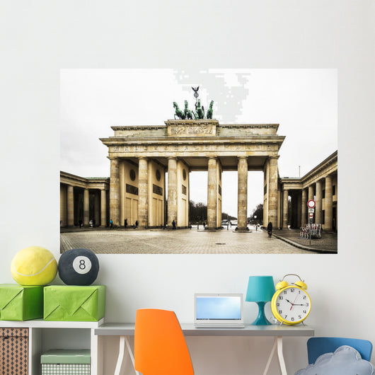 Brandenburg Gate Wall Decal