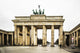 Brandenburg Gate Wall Decal