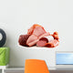 Ham and Sausages Wall Decal