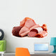 Ham and Sausages Wall Decal