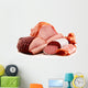 Ham and Sausages Wall Decal