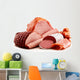 Ham and Sausages Wall Decal