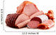 Ham and Sausages Wall Decal