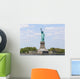 Lady Liberty Wall Decal