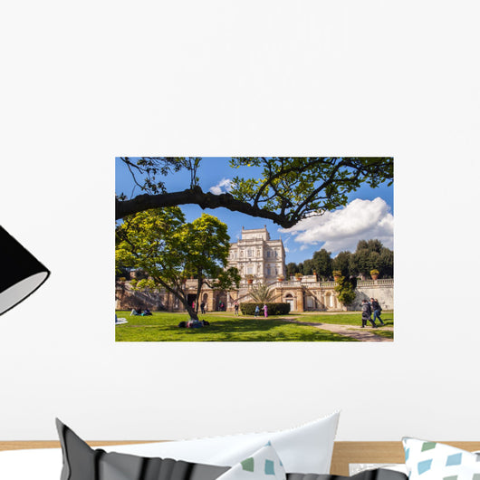 Villa Doria Pamphili Wall Decal