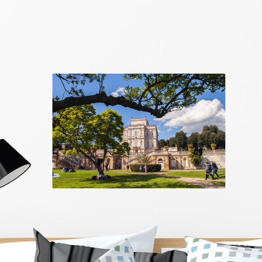 Villa Doria Pamphili Wall Decal