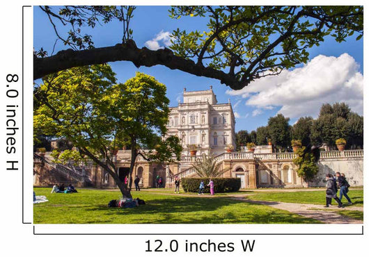 Villa Doria Pamphili Wall Decal