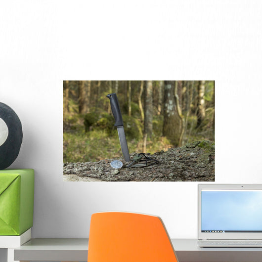 Essential Survival Equipment Wall Decal Design 2