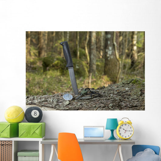 Essential Survival Equipment Wall Decal Design 2