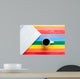 Cup Coffee with Laptop Wall Decal