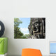 Faces Ancient Bayon Temple Wall Decal