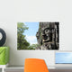 Faces Ancient Bayon Temple Wall Decal