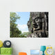 Faces Ancient Bayon Temple Wall Decal