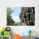 Faces Ancient Bayon Temple Wall Decal