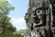 Faces Ancient Bayon Temple Wall Decal