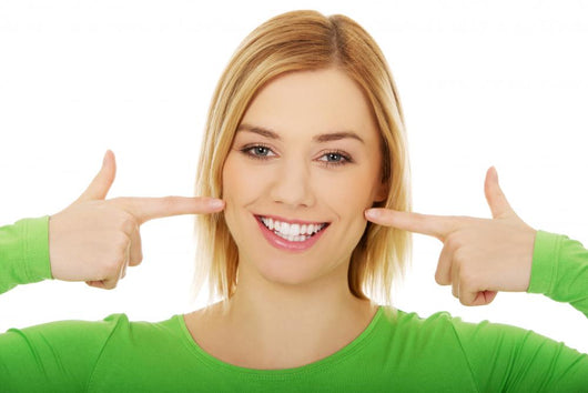 Up Perfect Smile Wall Decal