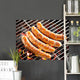 Gegrillte Bratwurst Wall Decal