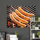 Gegrillte Bratwurst Wall Decal