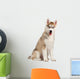 Siberian Husky Puppy Wall Decal Design 2