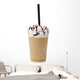 Frappe Wall Decal