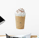 Iced Coffee Wall Decal