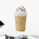 Iced Coffee Wall Decal