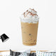 Iced Coffee Wall Decal