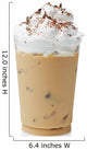 Iced Coffee Wall Decal