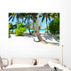 Malediven Palmen Wall Decal