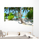 Malediven Palmen Wall Decal