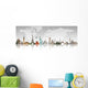 Travel World Monument Concept Wall Decal