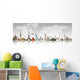 Travel World Monument Concept Wall Decal
