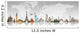 Travel World Monument Concept Wall Decal