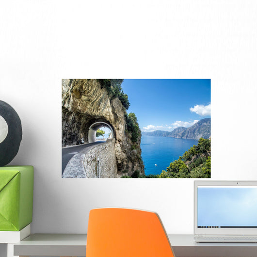 Amalfi Coast Italy Wall Decal