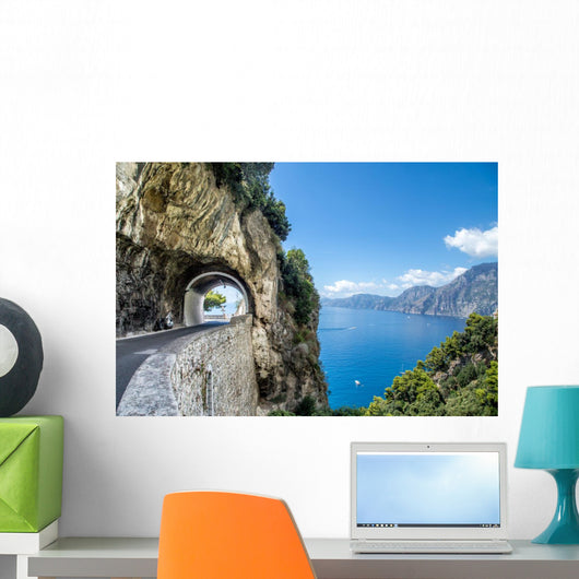 Amalfi Coast Italy Wall Decal