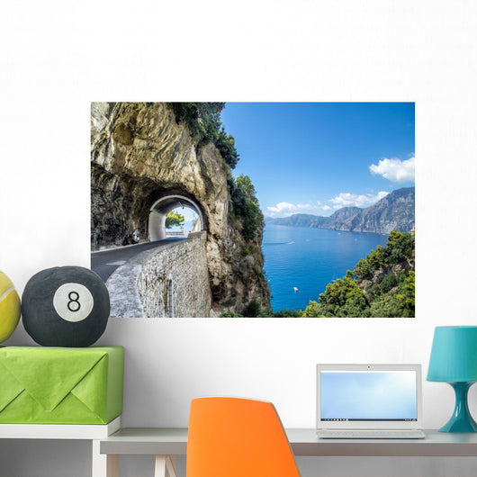 Amalfi Coast Italy Wall Decal