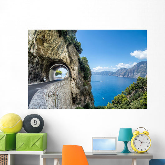 Amalfi Coast Italy Wall Decal