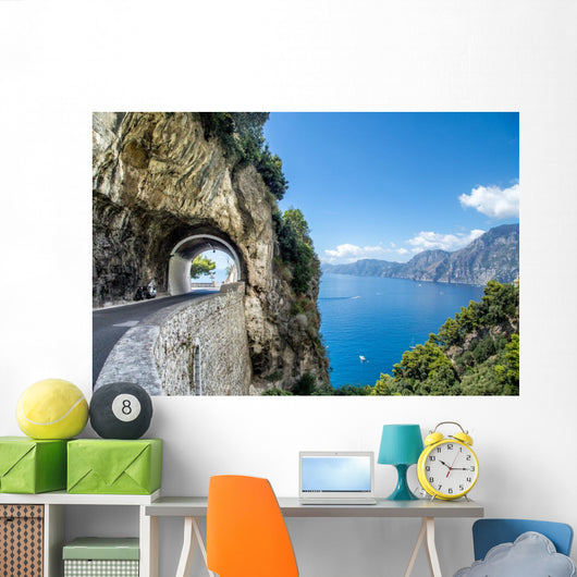 Amalfi Coast Italy Wall Decal